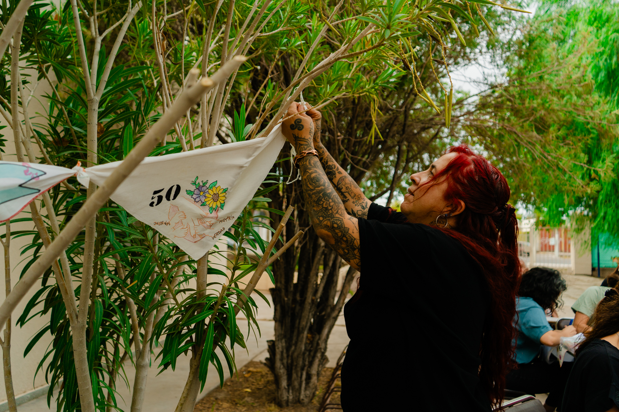 Sociales conmemoró los 50 años del golpe de estado, en una tarde llena de memoria, encuentro e intervenciones artísticas